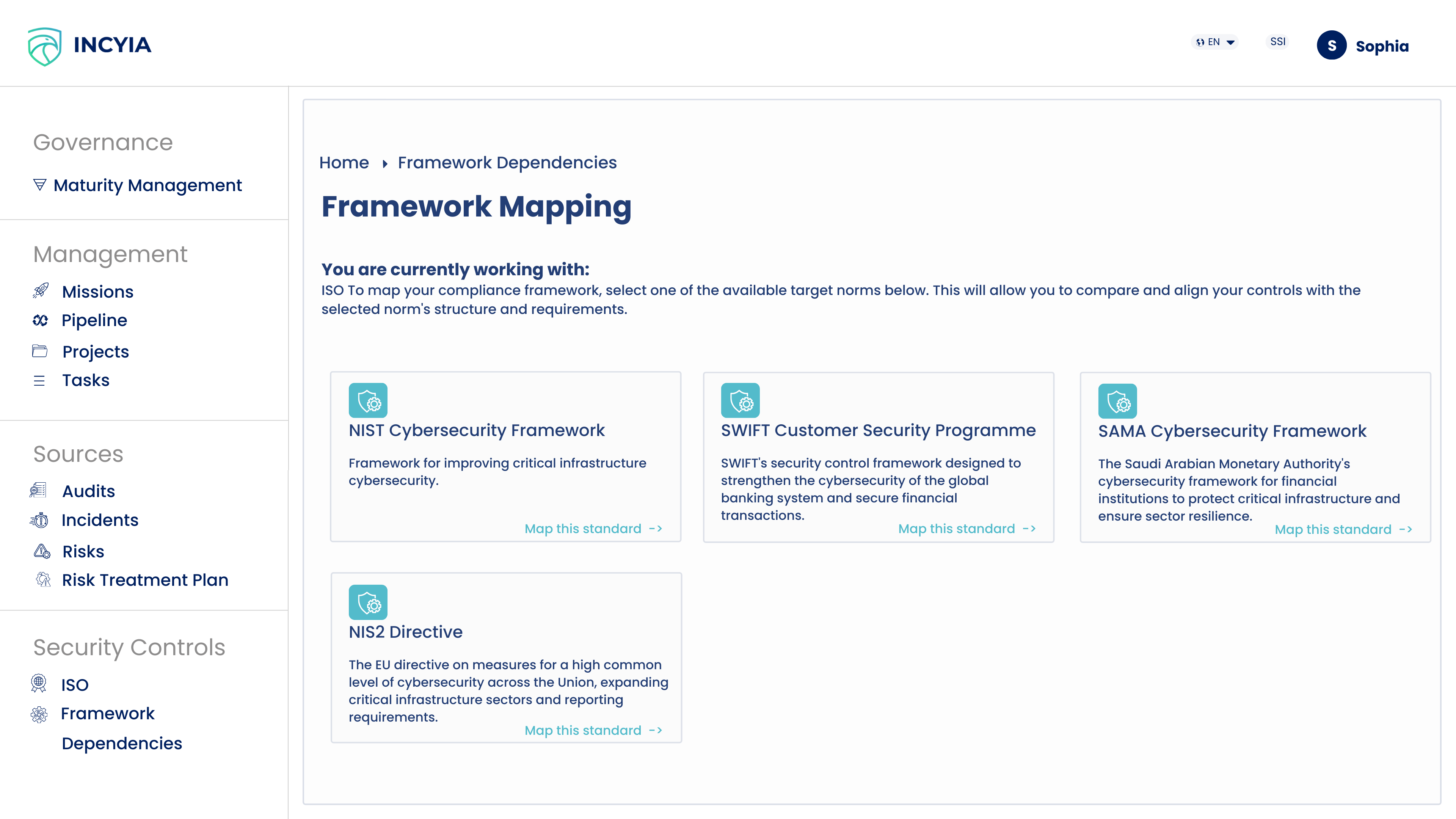 Security Governance Dashboard